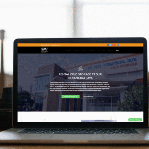 SNJ Cold Storage website design