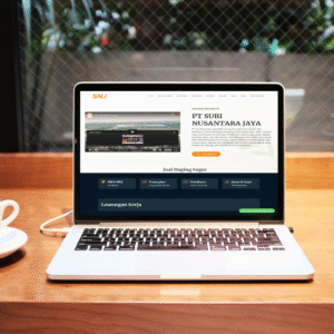 Suri Nusantara Jaya website design