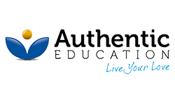authentic education logo client new