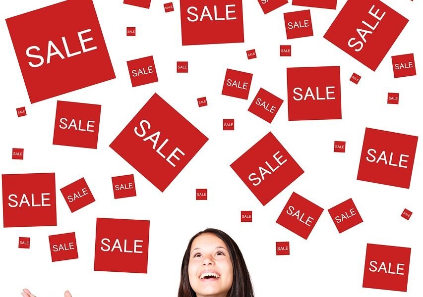buying, customer, cute, female, girl, happy, holding, isolated, people, pleasure, sale, shopping, smile, woman, young, sale, sale, sale, sale, sale