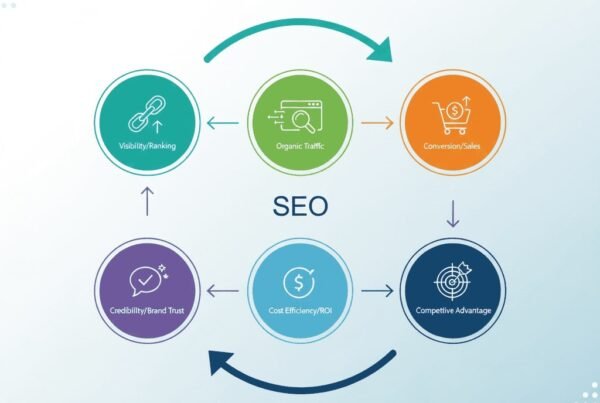 Target dari Menggunakan SEO
