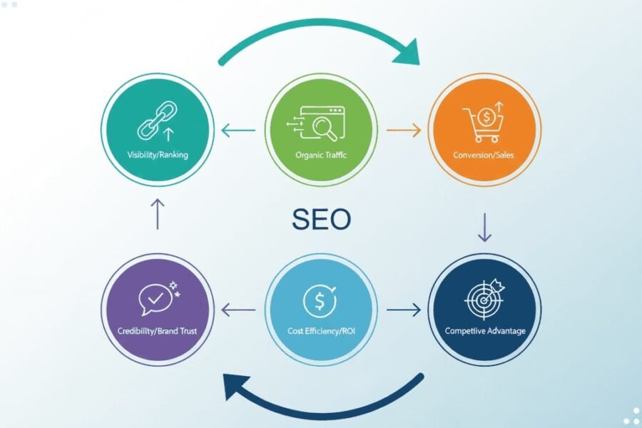 Target dari Menggunakan SEO