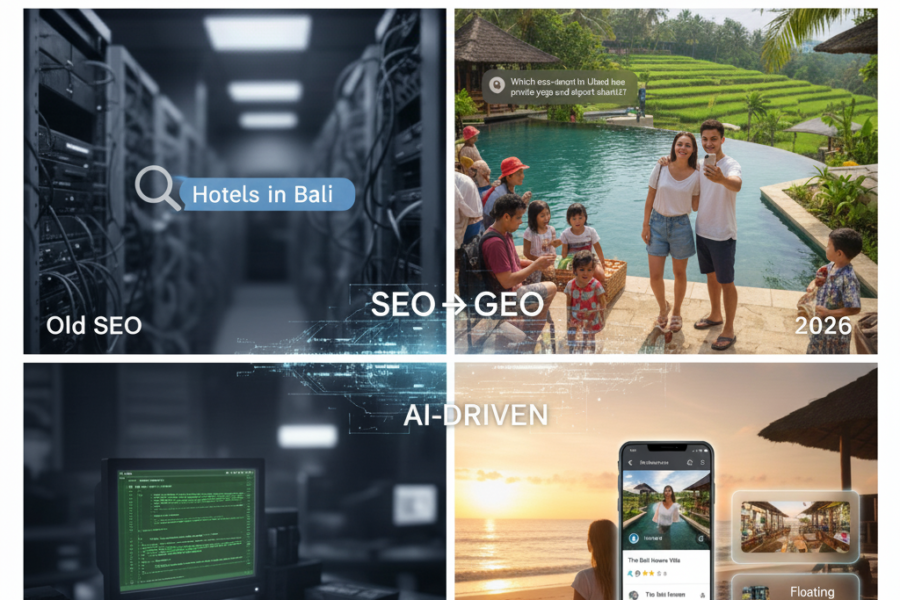 SEO Bali hospitality