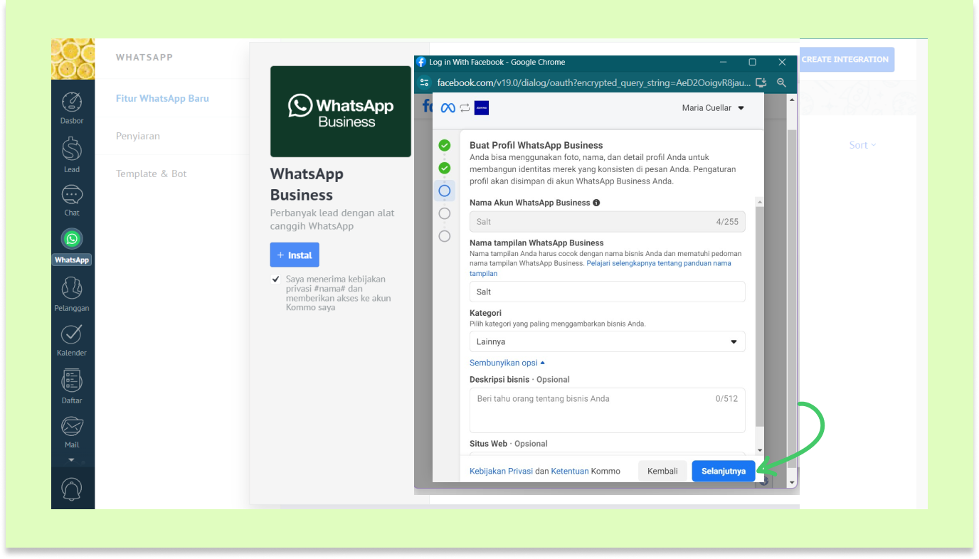 Cara Menghubungkan WhatsApp Business API ke Kommo CRM: Panduan Lengkap & Strategi Automasi