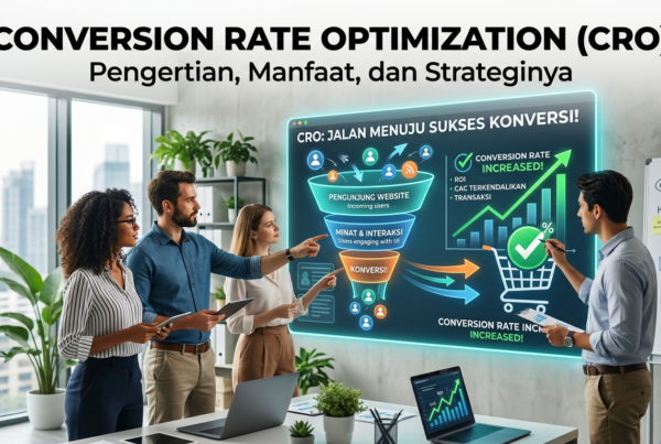 Conversion rate optimization