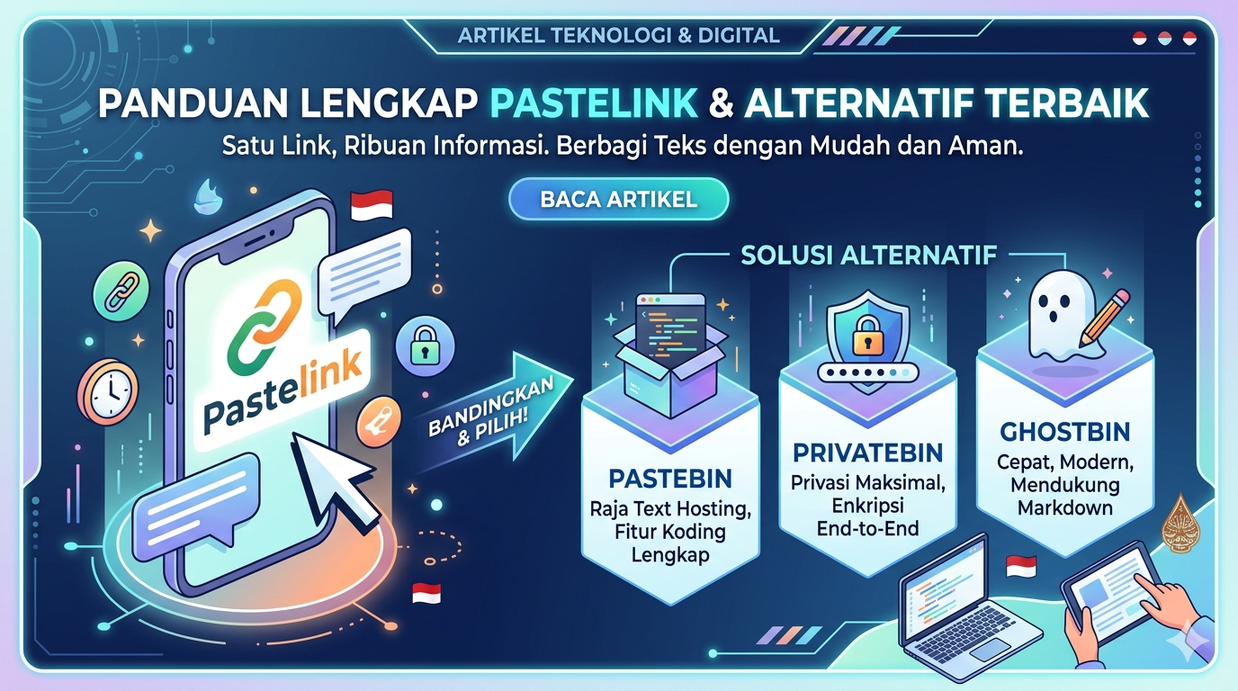 Mengenal Pastelink: Cara Kerja, Kelebihan, dan Deretan Alternatif Terbaiknya