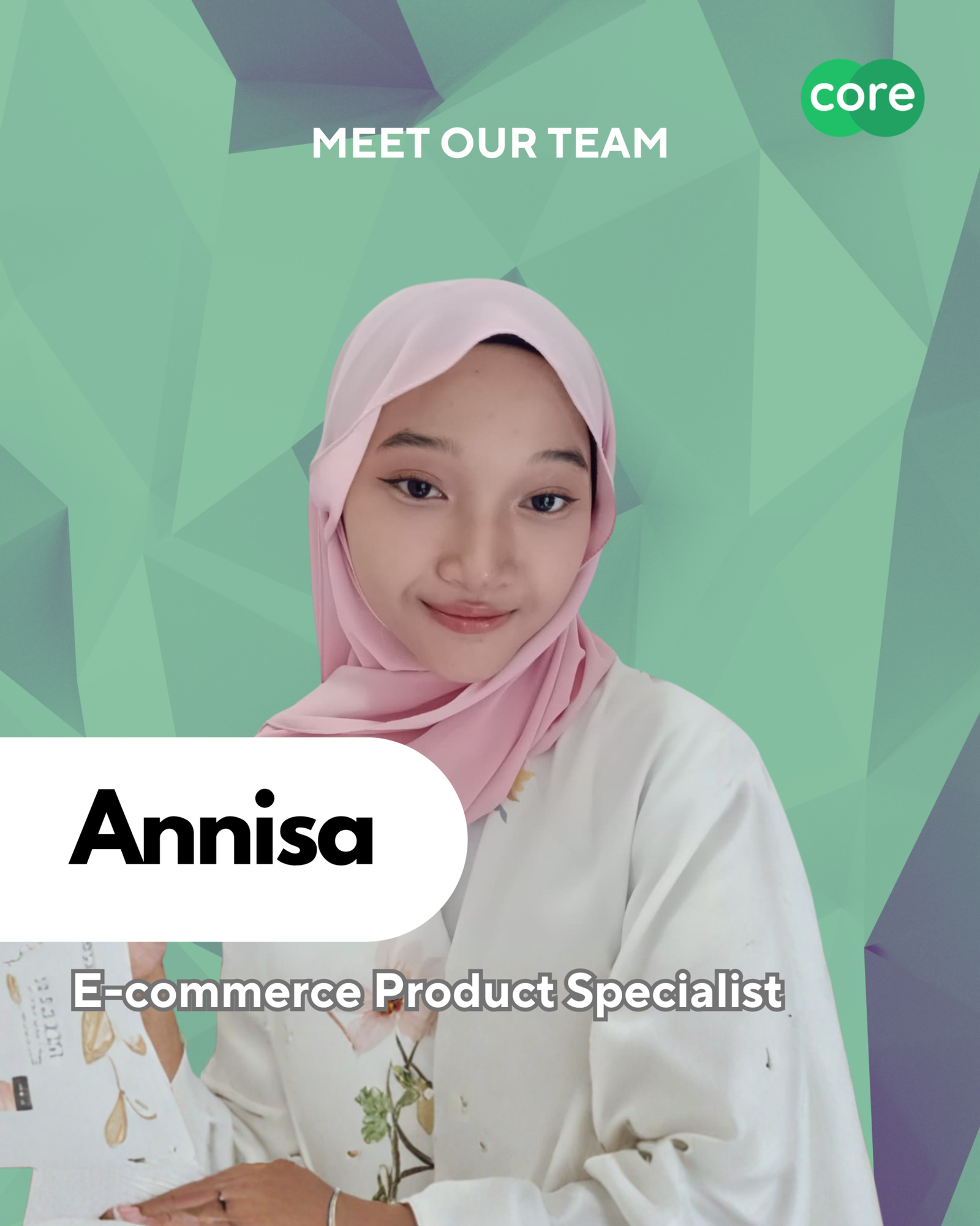 Annisa, SEO E-commerce di CoreFreelancers Surabaya
