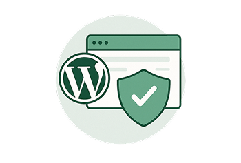 WordPress Security Forensics Icon