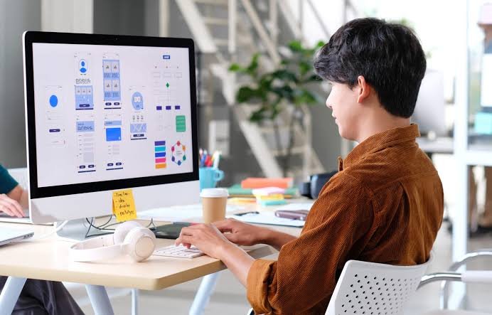 Contoh desain website custom oleh CoreFreelancers — dirancang sesuai identitas brand