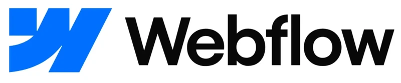 Logo Webflow — platform no-code yang digunakan Core Freelancers untuk membangun website klien