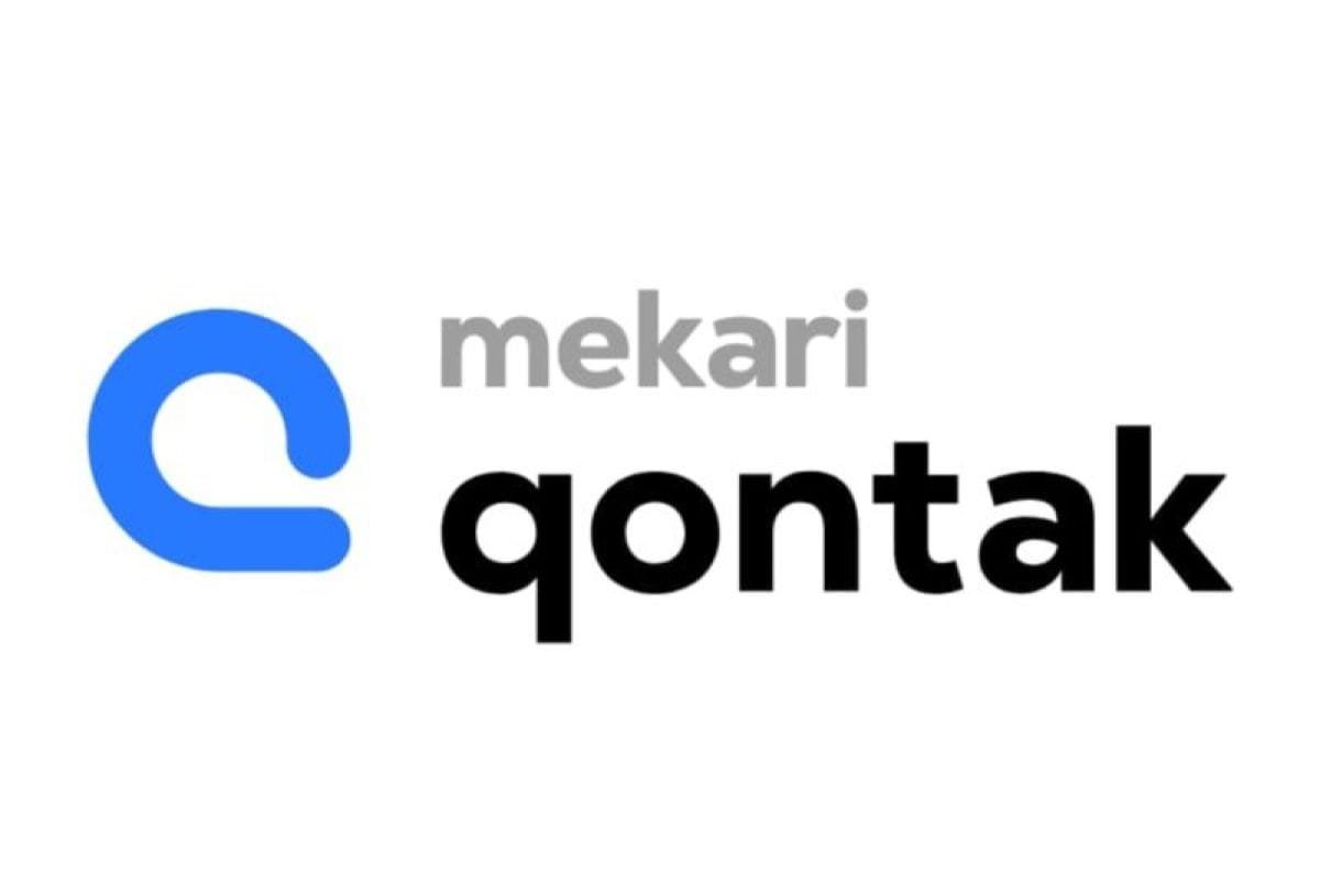 Logo Mekari Qontak, Business Solution Provider resmi Meta di Indonesia
