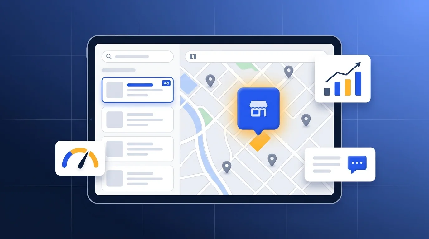 Cara iklan Google Maps berbayar: pin promosi dan iklan teratas di hasil pencarian Maps